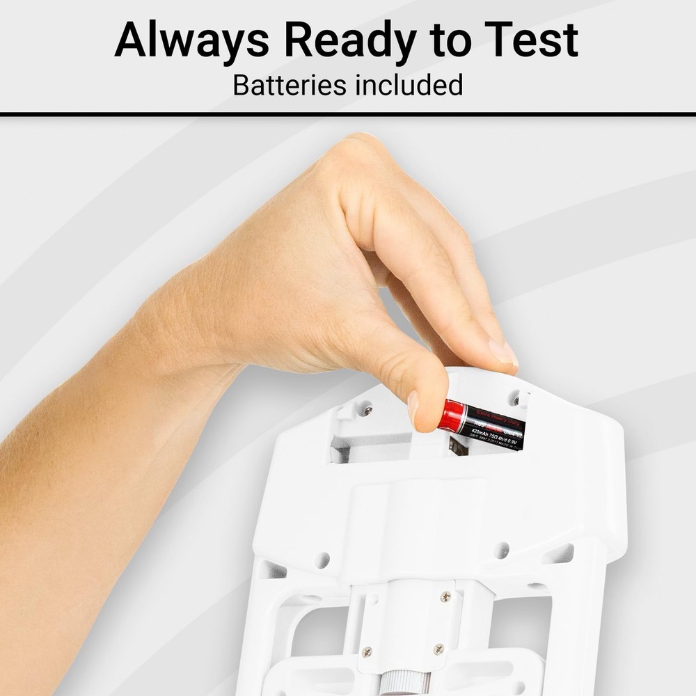 Grip Strength Tester - Hand Grip Dynamometer - Handheld Digital Grip Measurem...