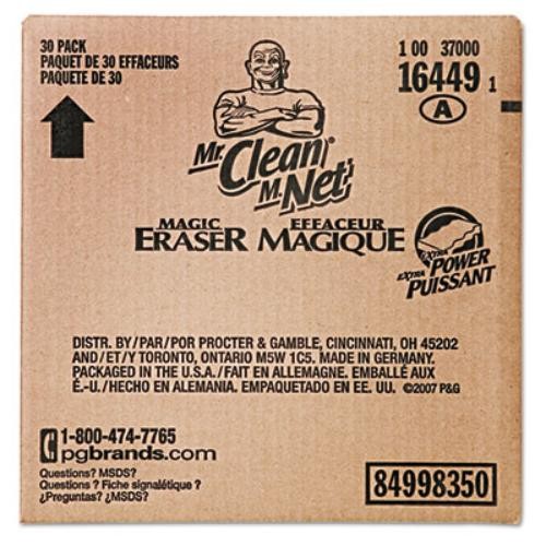 Mr. Clean Magic Eraser Surface Cleaner - Pad - Blue, White (16449)