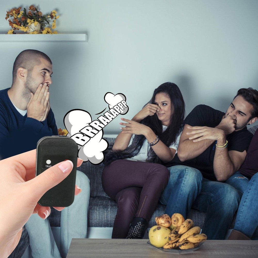 Fart Machine with Remote, Remote Controlled with Different Realistic Sounds, Fun