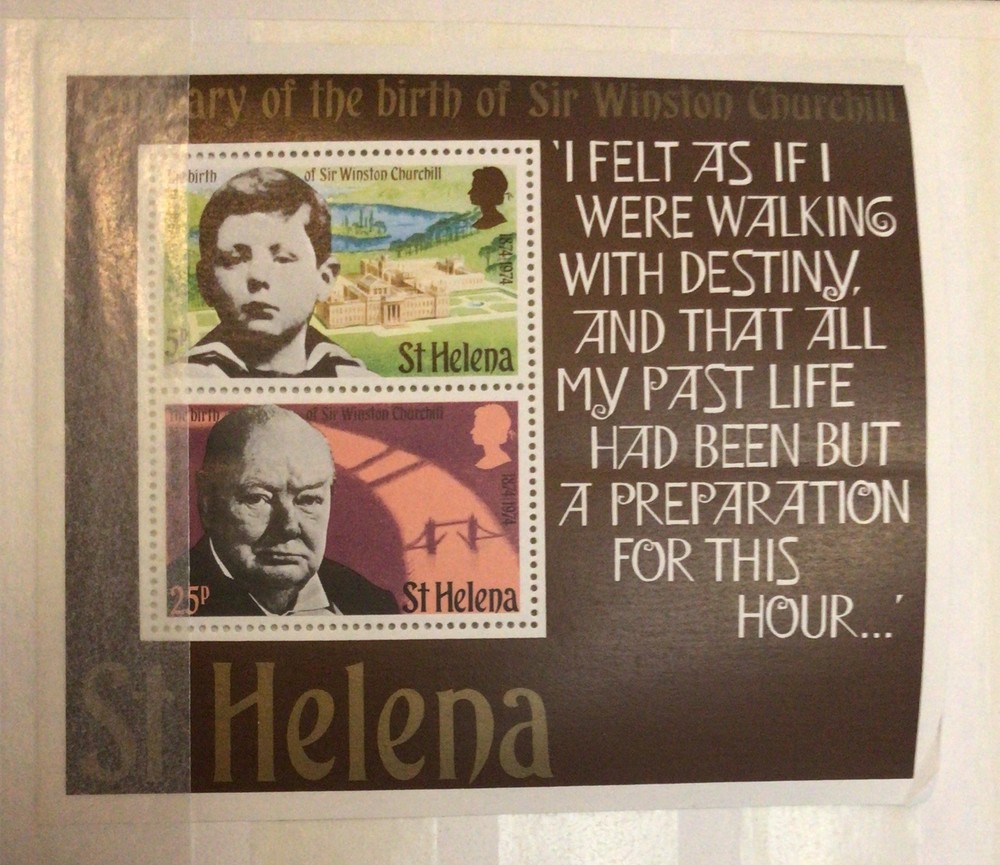 Commonwealth Stamps St. HELENA. Good👍 Nice😊 Mint Mini Sheet