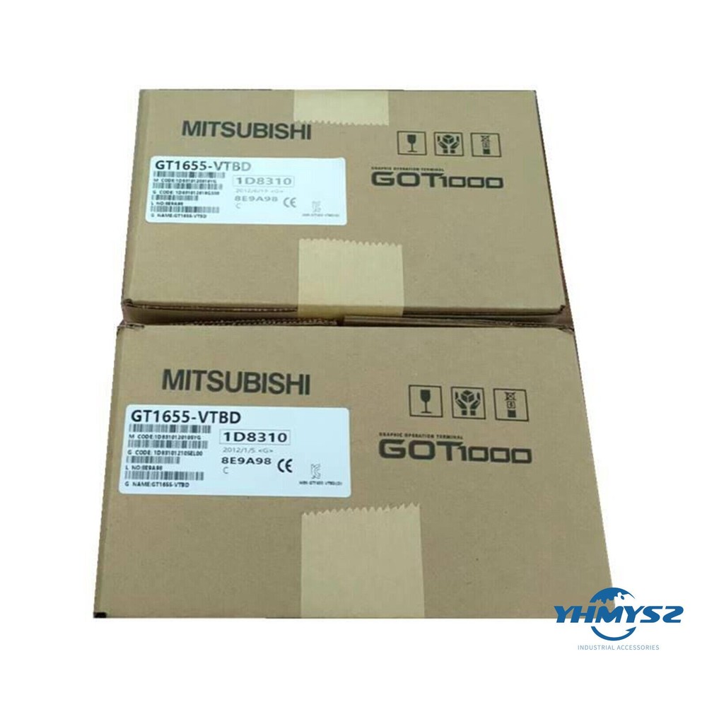 NEW Mitsubishi GT1655-VTBD HMI Touch Screen #