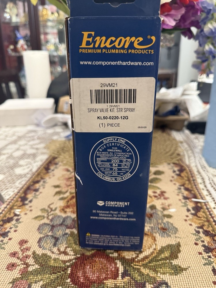 Encore Pre-Rinse Spray Valve