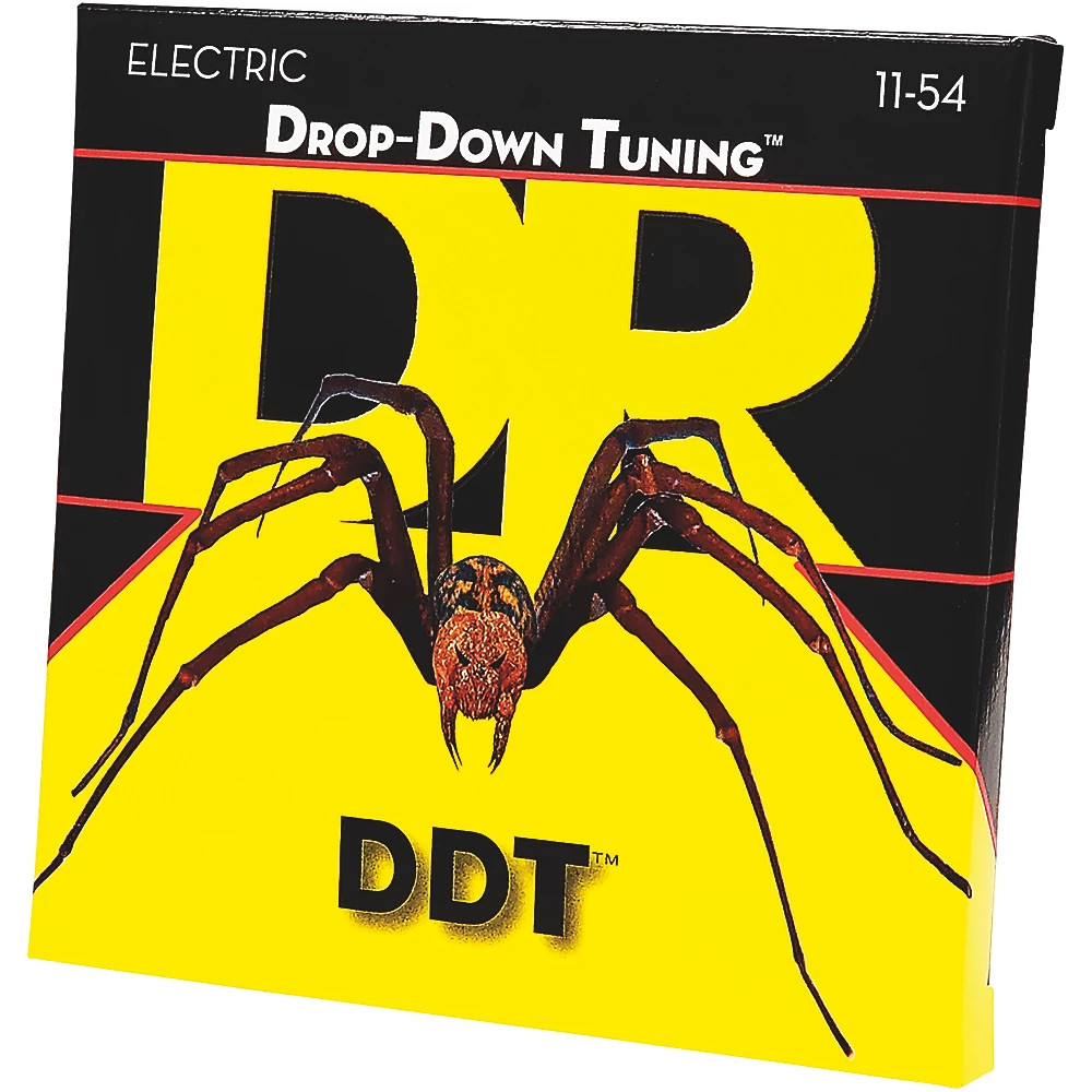 DR Strings Drop Down Tuning Extra Heavy Electric Guitar Strings (11-54)
