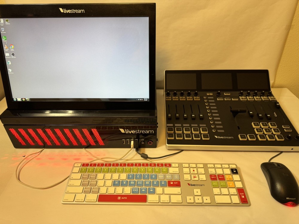Livestream Studio HD510 Bundle w/ Studio Surface core, Software, Keyboard & Bag