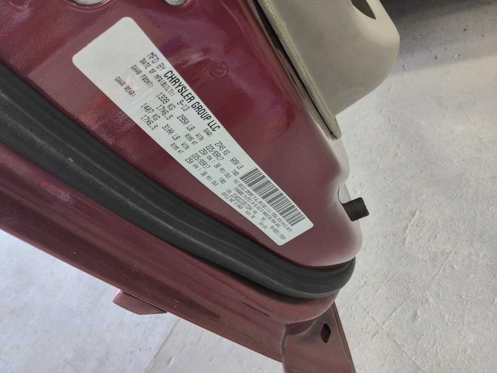 Used A/C Selector Switch fits: 2014 Dodge Caravan AC front dash mounted manual c