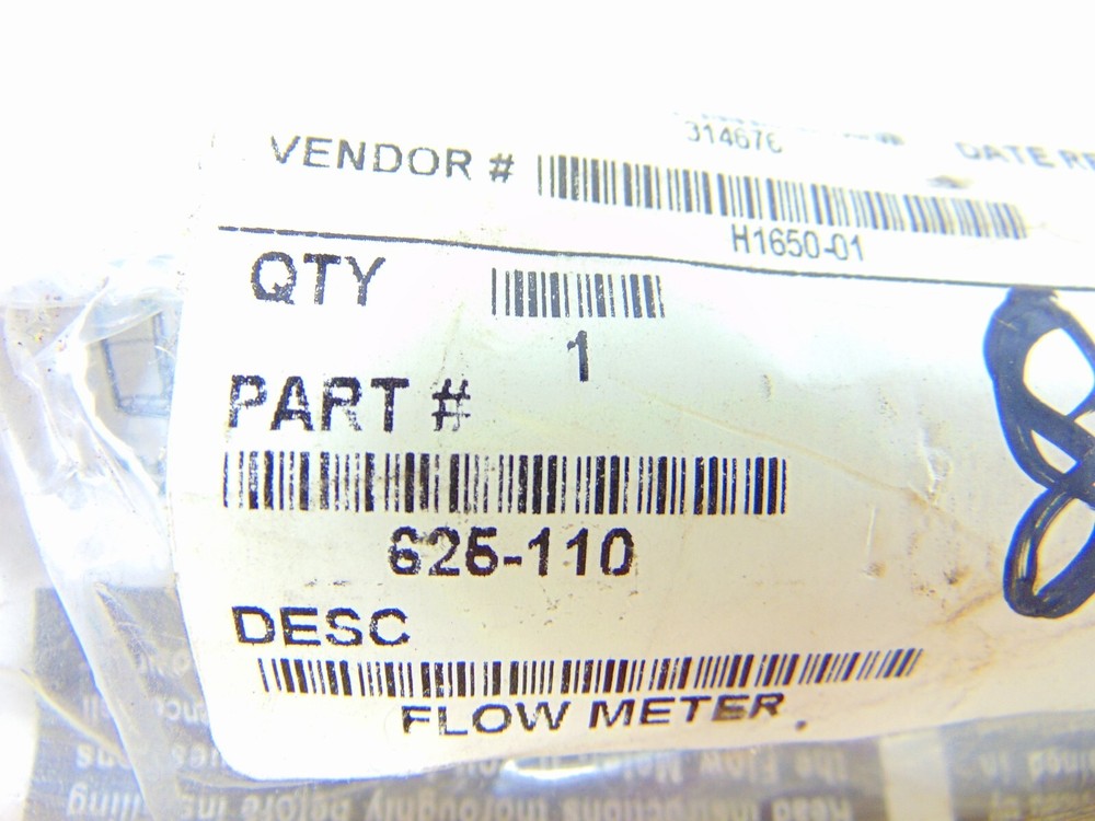 Hedland EZ View Flow Meter 626-110