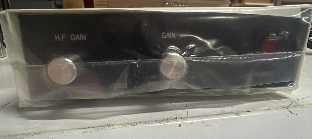 Video Amplifier 201454