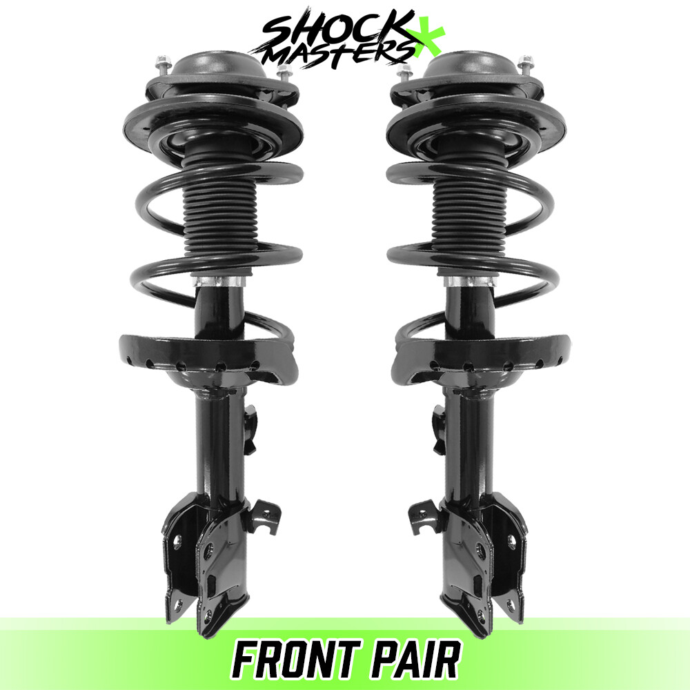 Front Pair Complete Struts Spring Assemblies for 2015-2017 Subaru Legacy