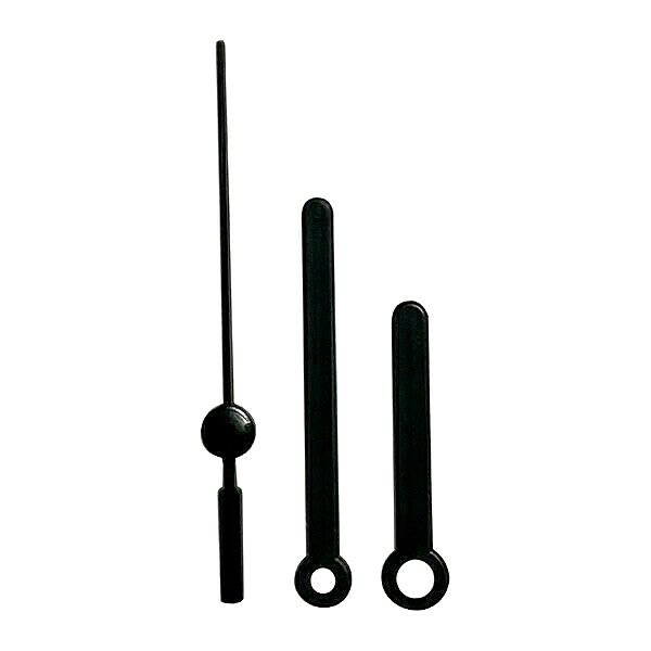 Chinese Press Fit Quartz Plastic Clock Hands Pointers Suitable SKW Replacement