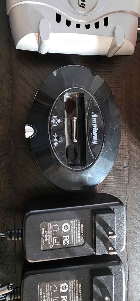 Amphony iFinity Wireless Speaker Kit Model 1800