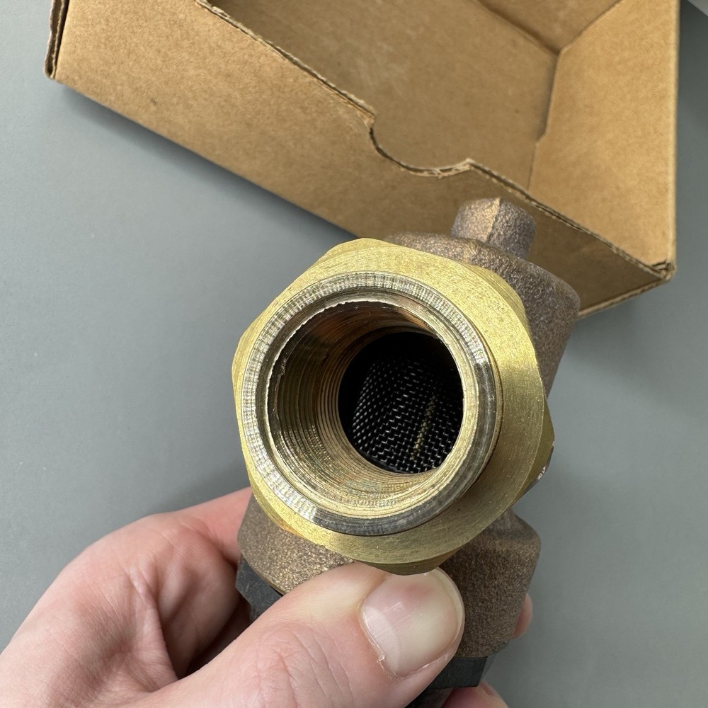 Watts N45BU M1 #74752 3/4” Water Pressure Reducing Valve 50 PSI New