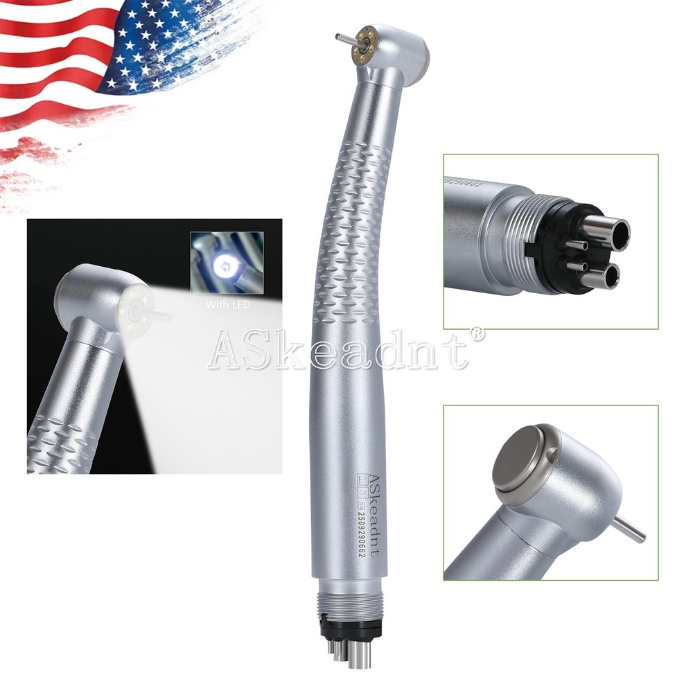 Dental LED E-generator Shadowless 5 Lamp Ceramic Handpiece 5 Water Spary 4/2Hole