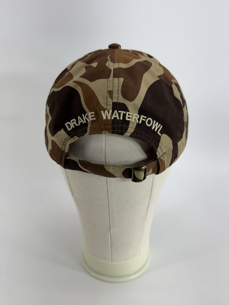 Drake Waterfowl duck camo hat