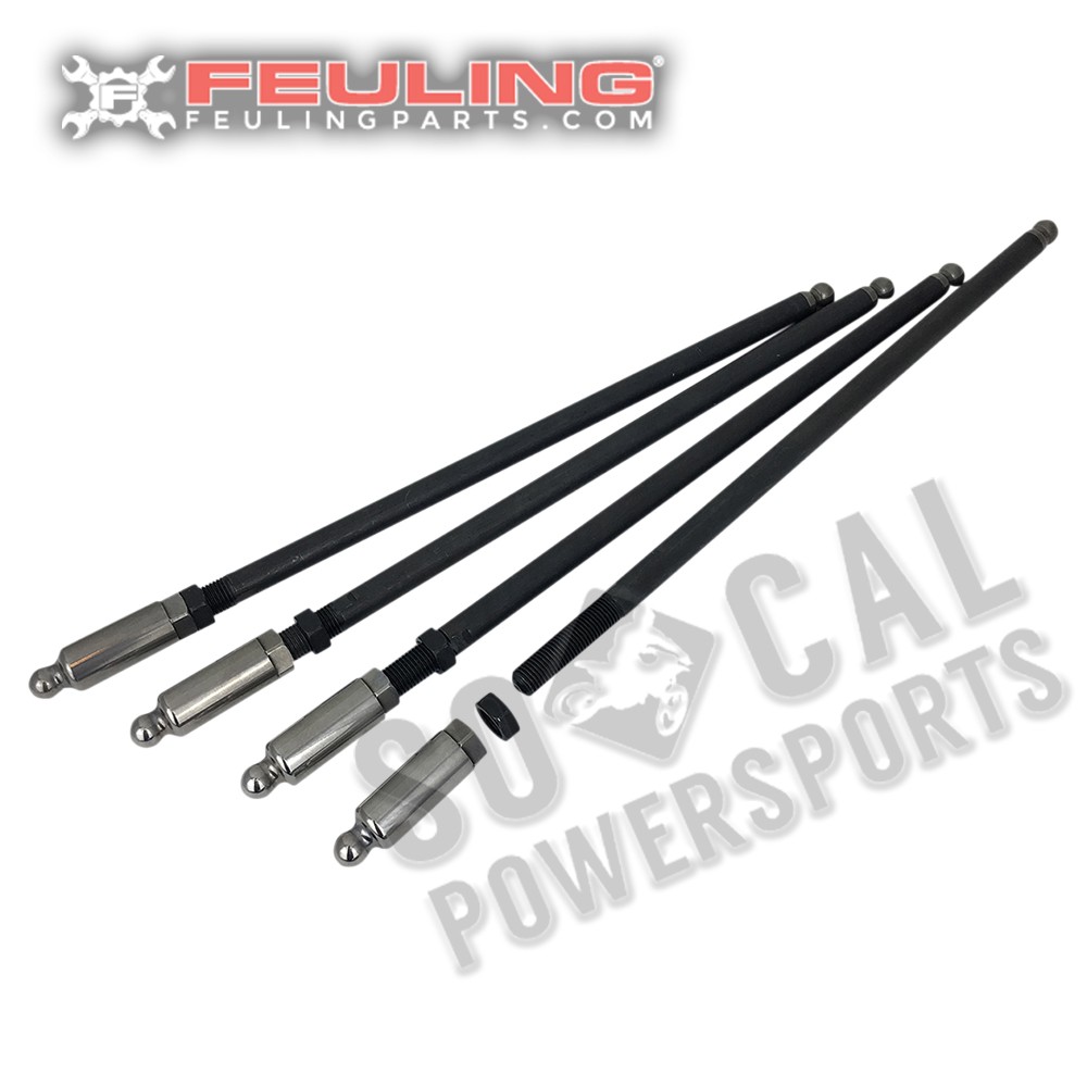 Feuling Adjustable Pushrods - Race Series - .120in. Thickness - 4070