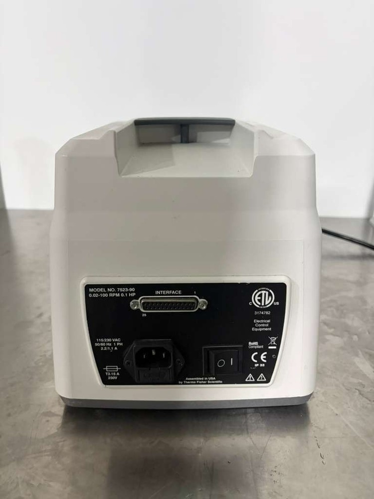 COLE PARMER 7523-90 MASTER FLEX L/S Without Head