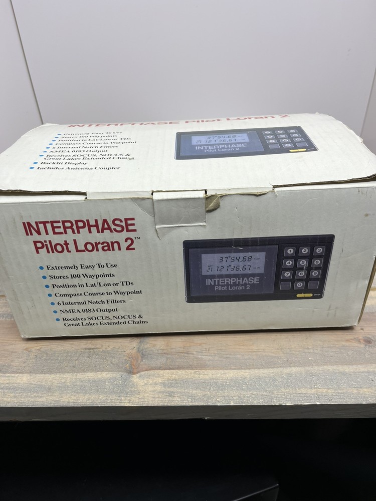 LORAN INTERPHASE PILOT 2 New in open box