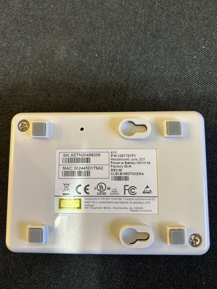 Adtran 411 Micro GPON
