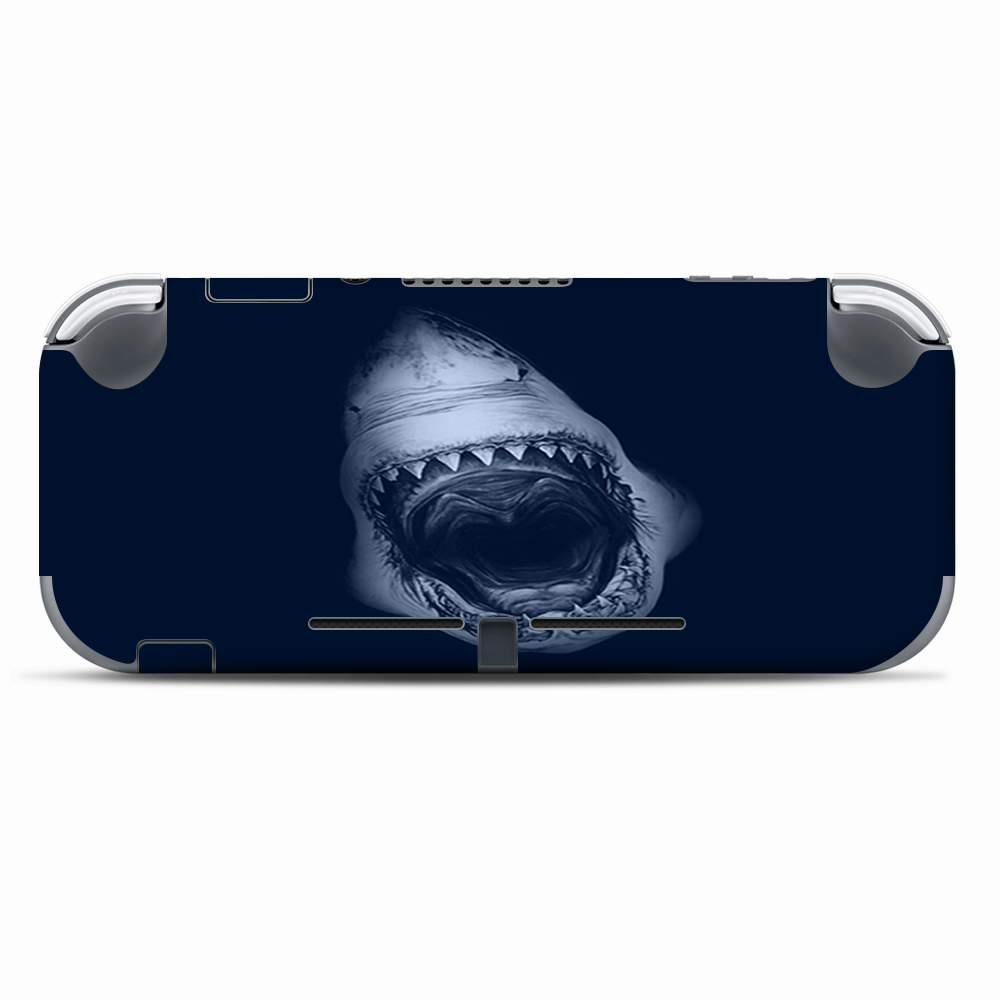 Skins Decals wrap for Nintendo Switch Lite - Shark attack