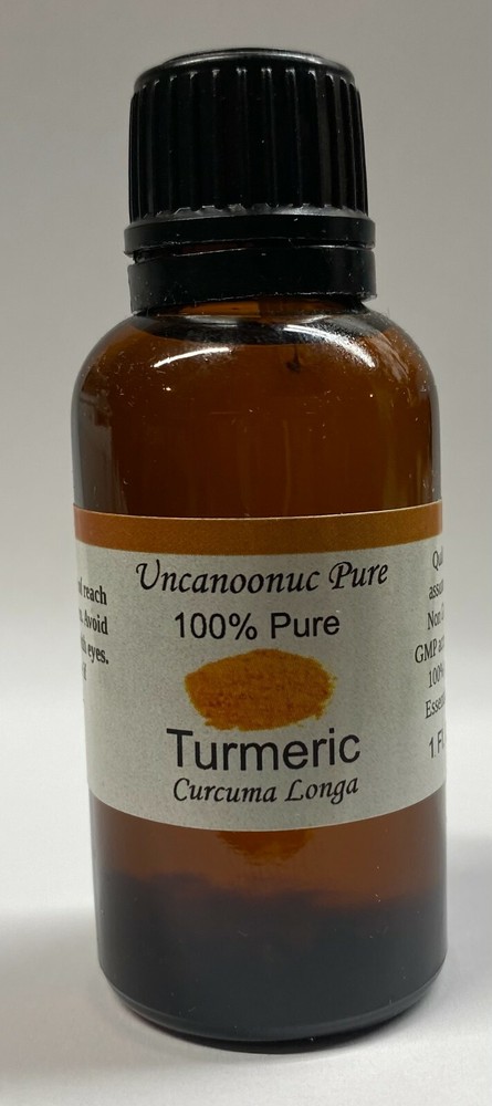Turmeric 100% Pure Essential Oil