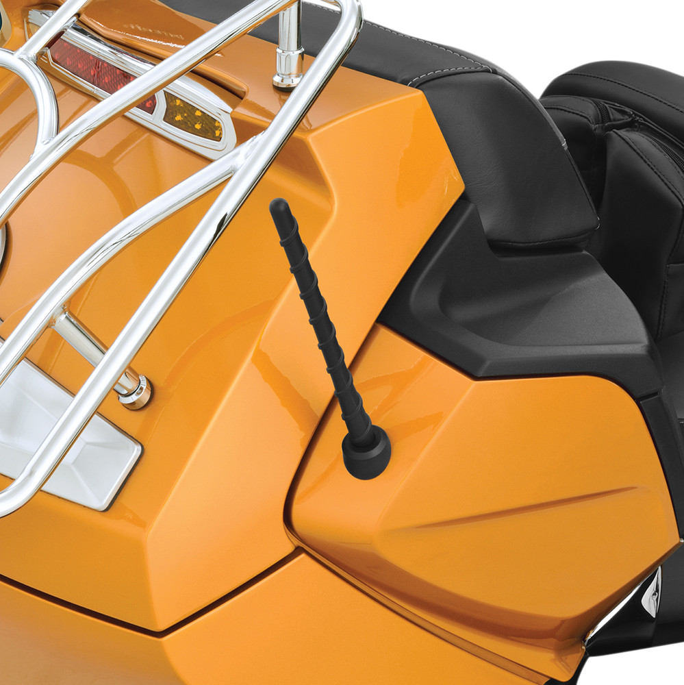 SHOW CHROME Spiral Antenna 41-180