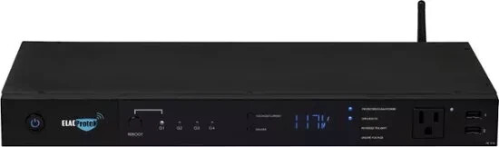 ELAC ProteK 10 Outlet Component Surge Protector/Power Conditioner PR-91W