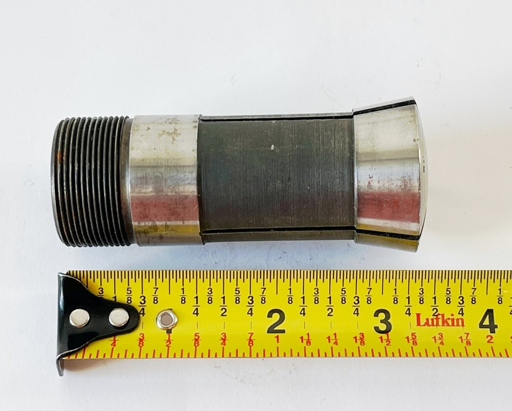7/32" PRECISION 5C Round Collet External Threads USA