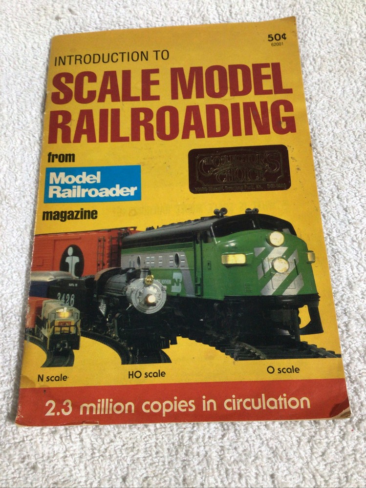 1985 Introduction to Scale Model Railroading
