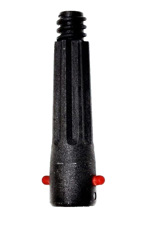 Threaded Tapered Pool Pole Adapter Tool End for Paint Roller, Window/Tile Brush