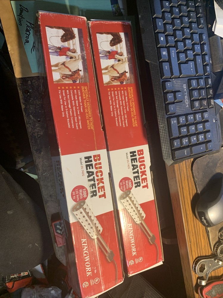 King Work 05-742G Bucket Heater