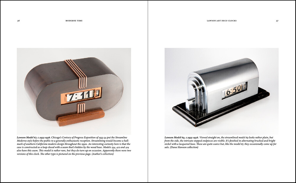 THE LAWSON CLOCK BOOK