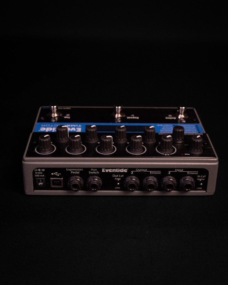 Eventide Time Factor Delay Effects Pedal