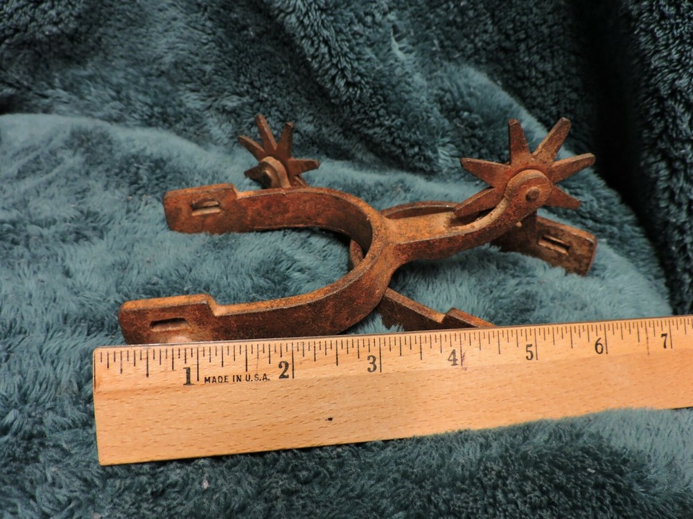 Vintage Rusty Cowboy Spurs