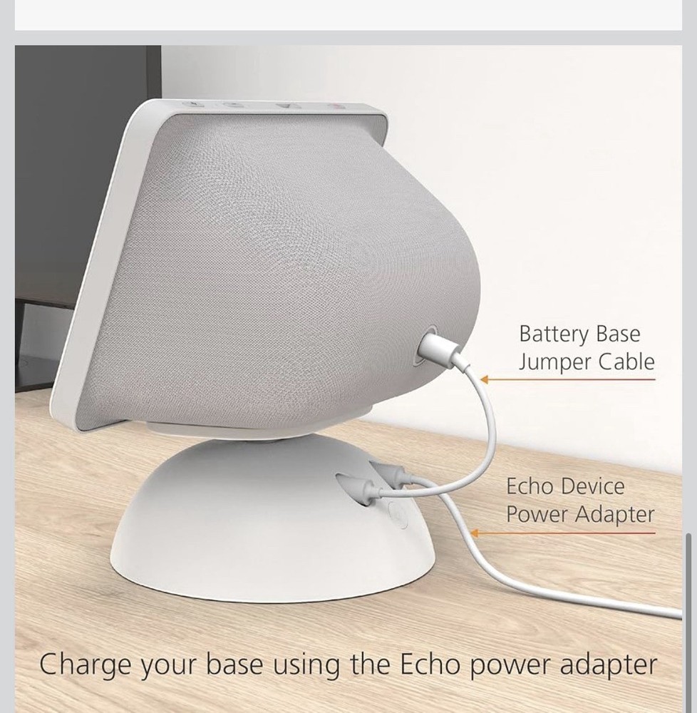 Amazon Echo Show 8 Battery Base