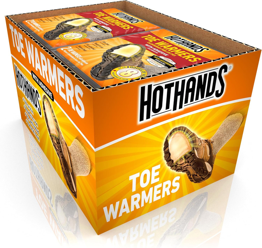 Toe Warmers - Long