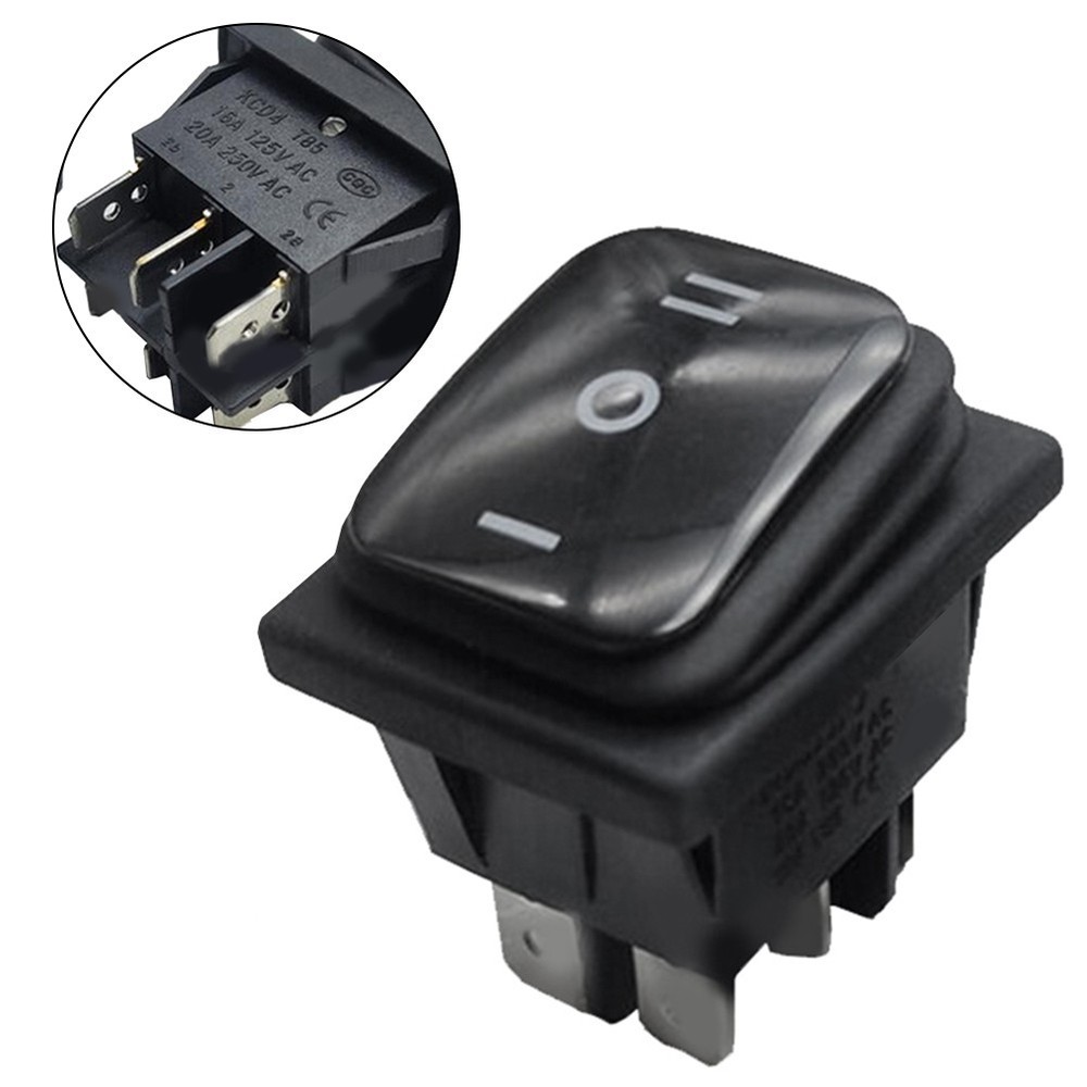 Advanced Momentary Polarity Reverse Switch for Waterproof Linear Actuator