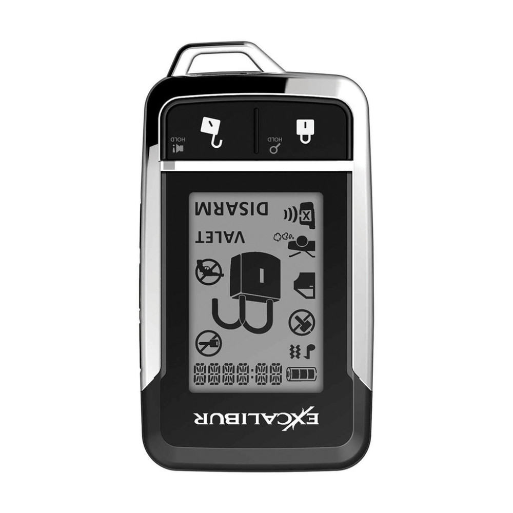 Excalibur 2-Way Monochrome LCD Remote Transmitter 15903