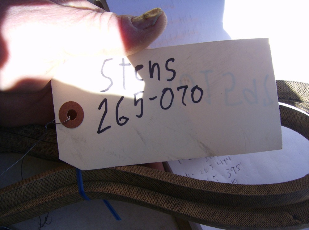 STENS 265-070 BELT