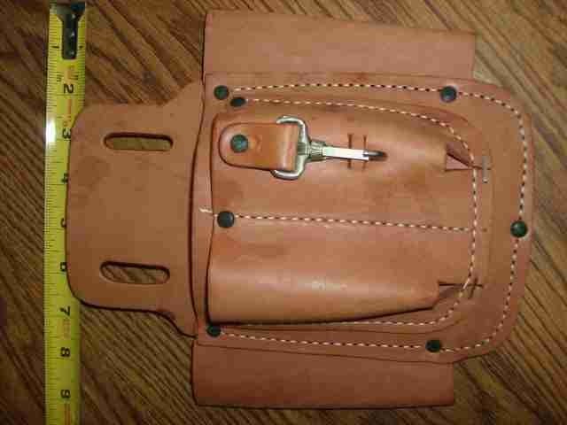 Nice Leather Tool Carrier by action leathercraft 5140-00-529-1889