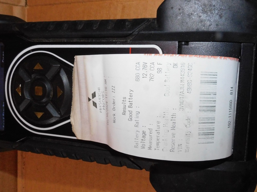 Midtronics CPX-930 Battery & System Analyzer Printer