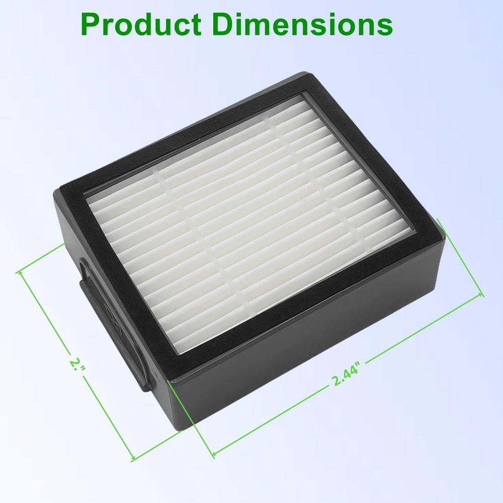 10 Pack High-Efficiency Filter Replacement for Roomba e, i & j Series -...