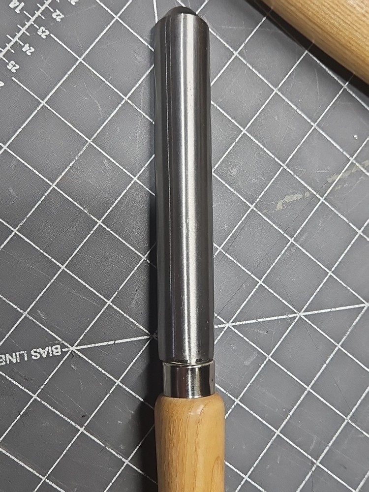 6 Shop Smith Woodturning Tools Chisel Skew Gouges Parting Round Nose (B)