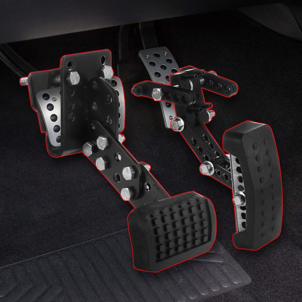Adjustable Gas Pedal Extender For Optimal Control Performance KOLV