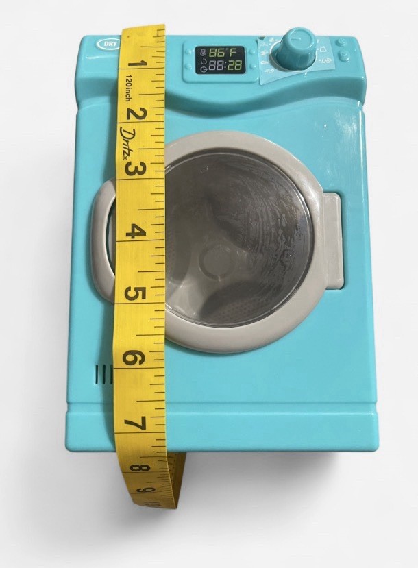 Blue Toy Washer & Dryer