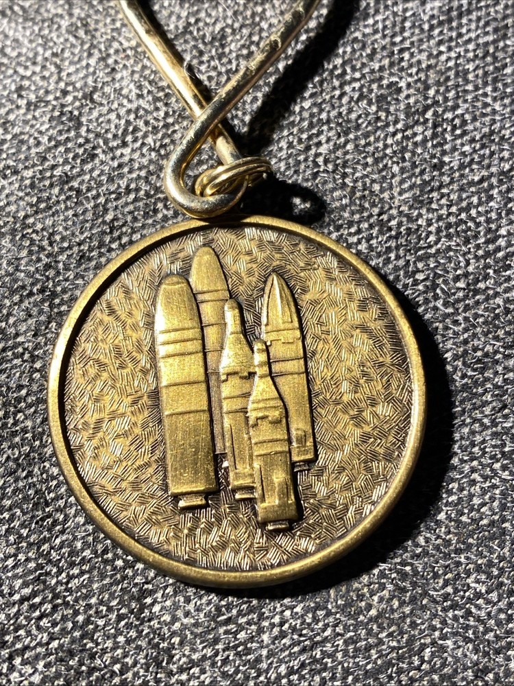 Lockheed Missile System Keychain