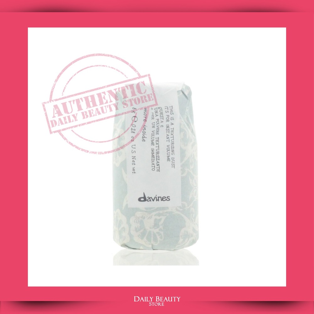 Davines This Is A Texturizing Dust 8g 0.28oz NEW FAST SHIP