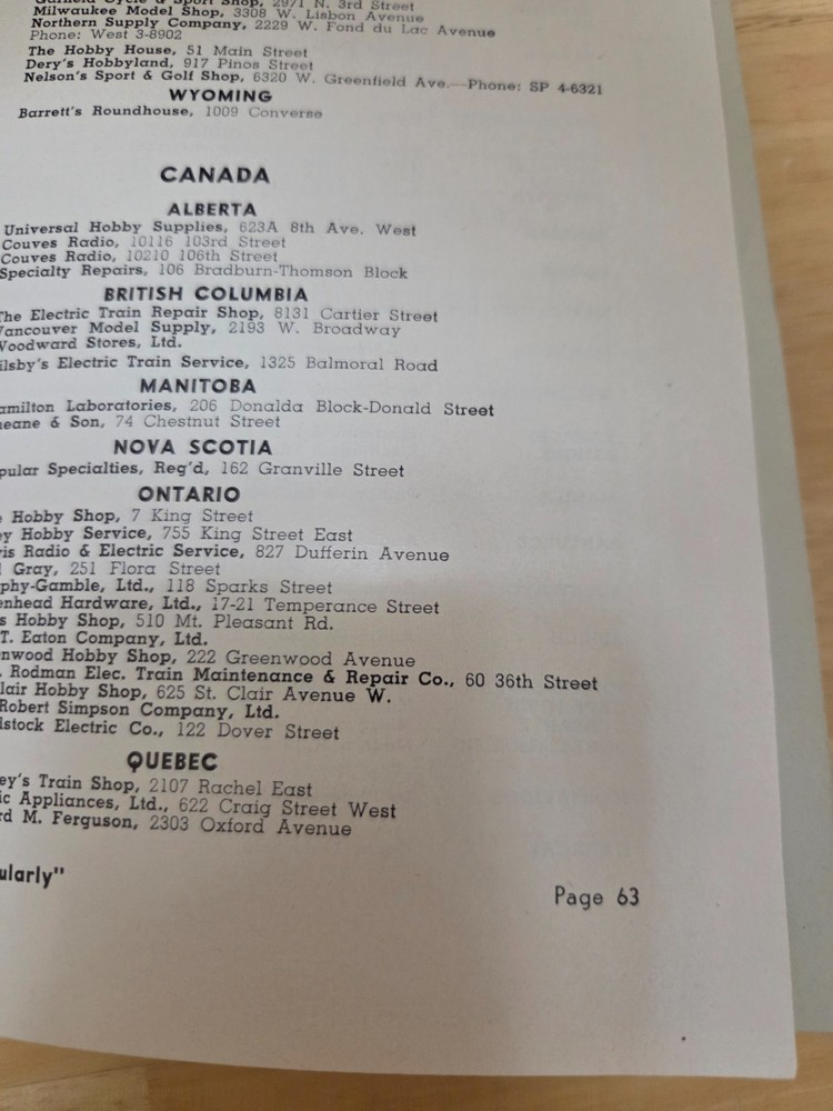 1951 Lionel Trains Instructions For Assembling And Operating Booklet