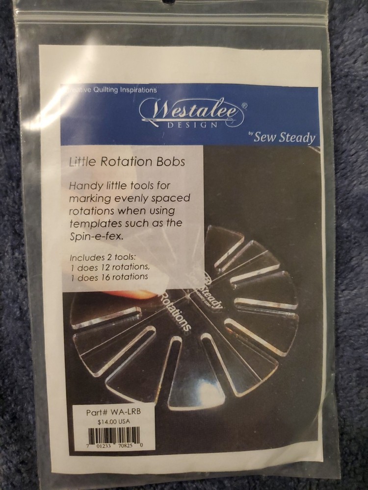 Westalee Sew Steady Little Rotation Bobs