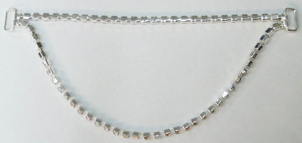 7 3/4" 2 Row Loose Drape Chain Connector #2112