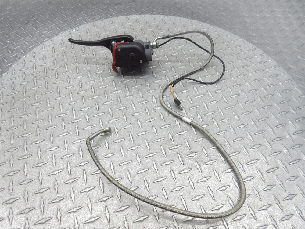 2019 Polaris Indy Evo Es Left Lever Control Assembly Cable