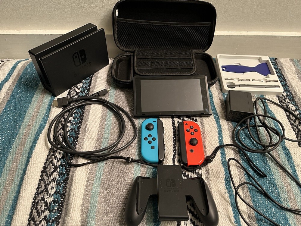 Nintendo Switch with Travel Case